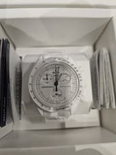 Swatch Moonswatch Omega x Mission to the Moonphase Snoopy Wrist Watch
