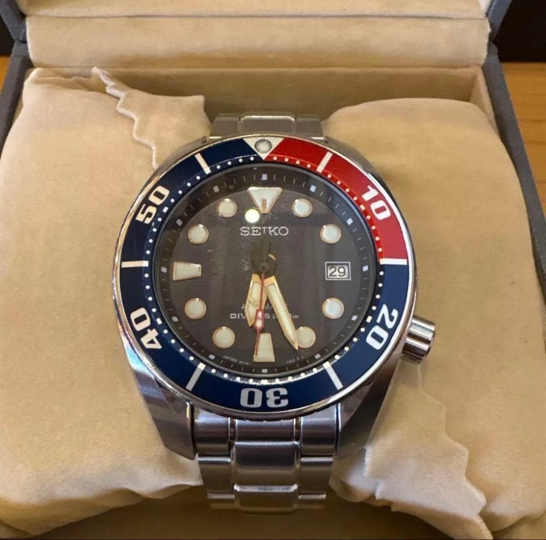 [B1M] Seiko Prospex SBDC057 Pepsi Sumo Auto [psx]