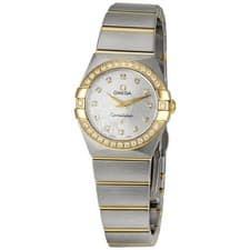 Omega Constellation Two-tone Ladies Watch 12325246052002