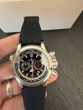Jaeger-LeCoultre Master Extreme World Chronograph with Box