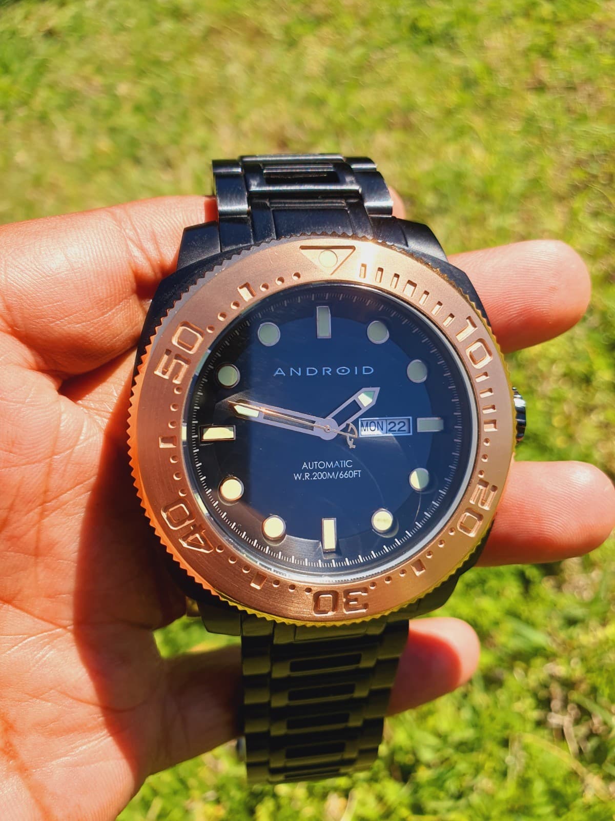Android USA 55mm Automatic AD774