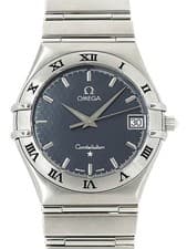 OMEGA Constellation 1512.40 33mm Gray Dial Stainless Steel Sapphire Men's #T370
