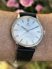 Omega Geneve  Vintage Watch Men’s Early Limited Collectable Amazing Condition