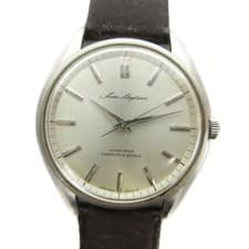 SEIKO Skyliner 6220-8010 1967 Hand-Wind 21J Vintage Watch Silver from Japan