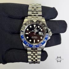 Rolex GMT-Master II 126710BLNR Jubilee Bracelet / Full Set / Batgirl