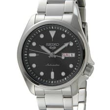 Seiko 5 SRPE51K1 Automatic Mens Watch 40mm Stainless Steel 10Bar
