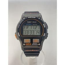 Import duty included for US buyers  Timex Quartz Digital Watch Rubber Black TW5M