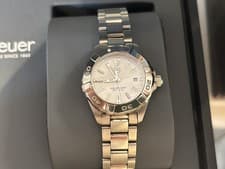 Ladies Tag Heuer  Aquaracer - Mother Of Pearl Dial - Full Set - UK ✅