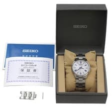 SEIKO/Seiko Solar Watch Siler 131-0AG0 1D0261 FS-nt