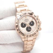Rolex 126505 Cosmograph Daytona 18K Rose Gold with Sundust Dial