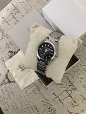 SEIKO sbtm217 Titanium Solar Watch Timepiece Mens Authentic Rare Vintage