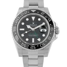 Rolex GMT-Master II Steel Oyster Watch 116710LN