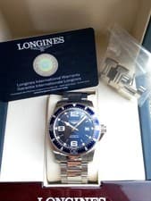 LONGINES LONGINES HydroConquest L37424966 LONGINESL3.742.4.96.6 Men's Automatic