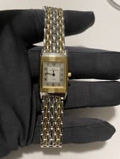 Jaeger LeCoultre Reverso Lady 260.5.08 Solid 18k Gold 20x33mm Watch