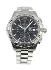 Tag Heuer Aquaracer Chronograph Stainless Steel Watch CAP2110