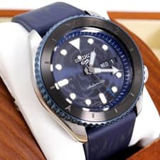 Seiko 5 Sports Sabo Automatic Wristwatch 22.0cm/8.7in Running NB/NA