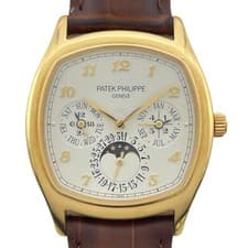 PATEK PHILIPPE Grand Complication Perpetual Calendar 5940J-001 White #OK045