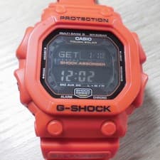 Casio G-Shock GXW-56-4JF King G Rescue Orange Tough Solar Radio Watch Japan Rare