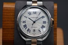 Cartier Clé de Cartier 3850 40mm 18k Rose Gold Automatic Men's Watch W2CL0002