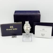 SEIKO Watch Grand Seiko SBGT035/9F83-0AH0 Silver Quartz Men's Auth w/Lion Medal