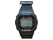 Casio G SHOCK DW5000R 1AJF Digital Watch Black Mens Everyday Quartz Pro