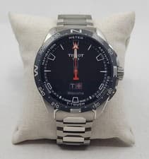 * Tissot T-Touch Connect Solar Black Dial Men's Watch T1214204405100