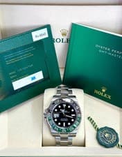 2026 Rolex GMT-Master II - Steel Oyster | Bidirectional Rotatable Bezel | SPRITE