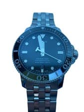 TISSOT SEASTER T120407A Men's Watch From Japan G0412