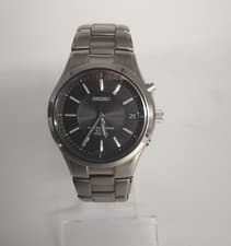 Seiko 7B42 Solar Radio Watch