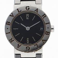BVLGARI BB23Stainless Steel Bvlgari Bvlgari WATCH black SS QZ