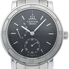 SEIKO CREDOR Mechanical Power Reserve 36mm GCAY995/4S79-0020 Stainless Steel...