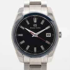 Grand Seiko Heritage Collection 60th anniversary model SBGP015 SS SS QZ blue dia