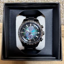 Citizen Attesa AT8286-65E 100th Anniversary Limited Edition Titanium DLC Mint