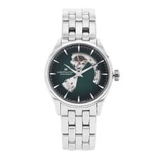 Hamilton Jazzmaster Open Heart Men's Metal Watch 154657692