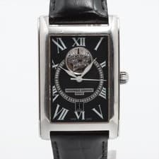 Frederique Constant FC-315BS4C26 Classic Carree Automatic Heart Beat Skeleton