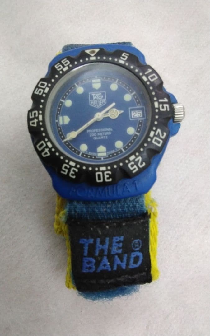 Tag Heuer Professional Watch Working From Japan