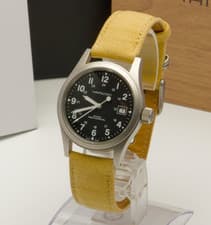 [Near MINT w/ PAPER] HAMILTON Khaki Field H694390 38mm Mechanical Men's Watch