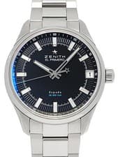 ZENITH El Primero Espada Automatic Watch 03.2170.4650/21.M2170 40mm Black Dial