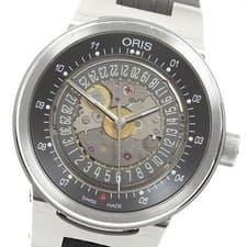 ORIS Williams F1 Team 7560 Date Black / Silver Dial Automatic Men's Watch_952462