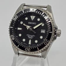 Seiko 6R15-01D0 Prospex Shogun Scuba Diver Automatic Analog Watch READ