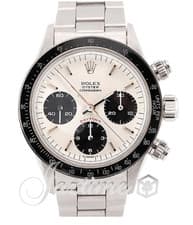 Rolex Cosmograph Daytona Vintage Steel 37mm Silver Dial 6263