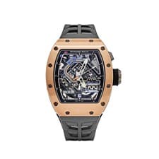 Richard Mille RM 30-01 Declutchable Rotor Rose Gold Skeleton Dial (2023)
