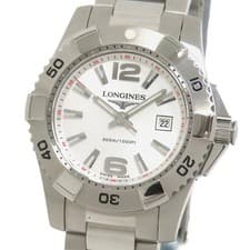 LONGINES Sports Collection Hydro Conquest L3.247.4.76.6 Silver Dial Quartz