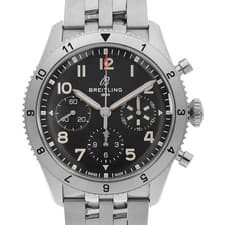 BREITLING Classic Avi Chronograph 42 P-51 Mustang A233803A1B1A1(A23380) seco...