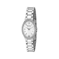 Bulova Diamonds Collection Women's Silver Dial Quartz Watch 96R191 2151323403
