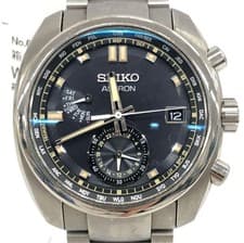Seiko Astron SBXY003 8B63-0AZ0 Wristwatch Used From Japan