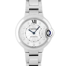 CARTIER Ballon Bleu 33mm W4BB0021 from Japan #188