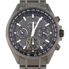 Authentic Citizen Attesa Satellite Wave GPS Radio-Controlled Watch F950-T024...