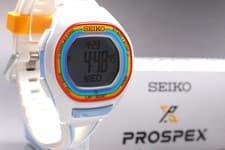 2016 OSAKA Marathon [MINT w/ BOX] SEIKO SUPER RUNNERS S620-00A0 Digital Watch