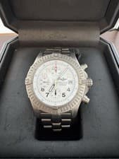 Breitling Avenger Chronograph E13360 Titanium Automatic Wristwatch 44mm
